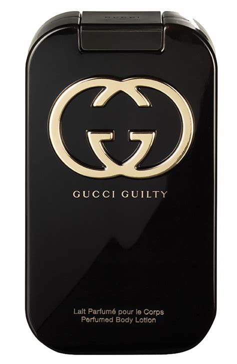 gucci red lotion|Gucci guilty black body lotion.